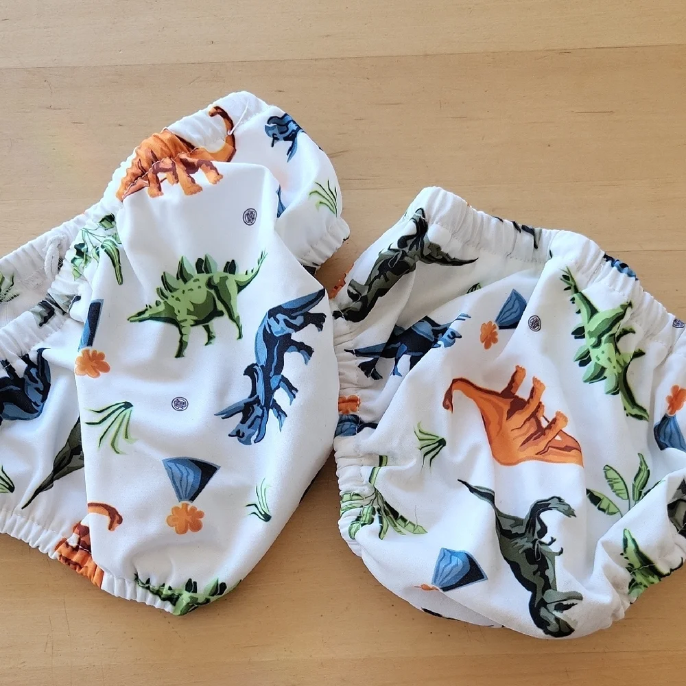 Charlie Banana Dinosaur Print Diaper Cover